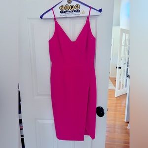 Gianni Bini Hot Pink Mini Dress